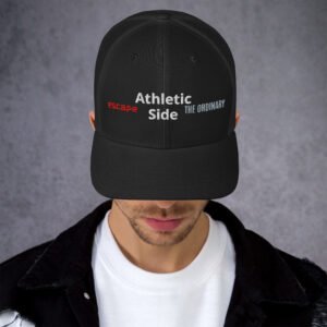 Athletic_Side Trucker Cap