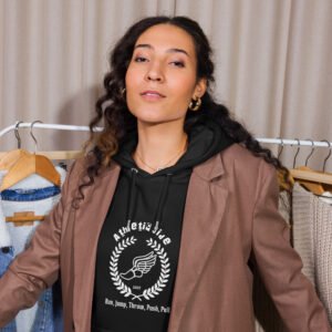 Unisex eco raglan hoodie