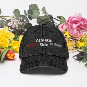 Vintage Cotton Twill Cap